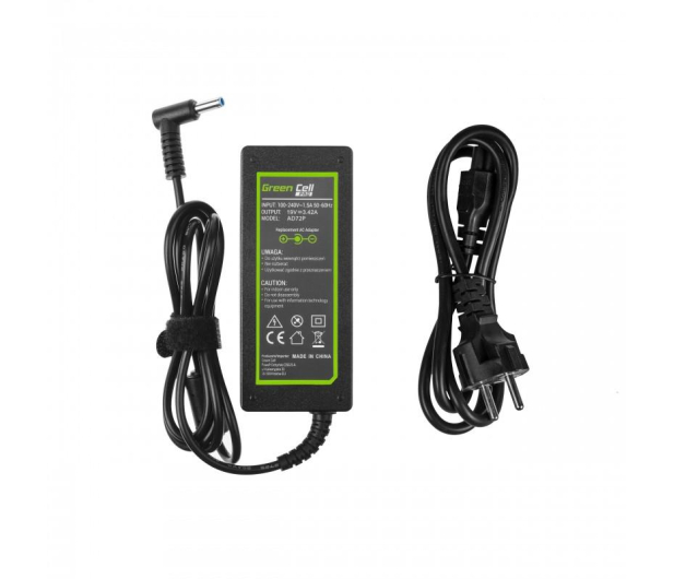Green Cell Zasilacz do Asus 65W (3.42A, 4.5-3.0mm) - 516562 - zdjęcie 3